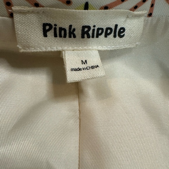 Pink Ripple Blazer - Picture 6 of 6